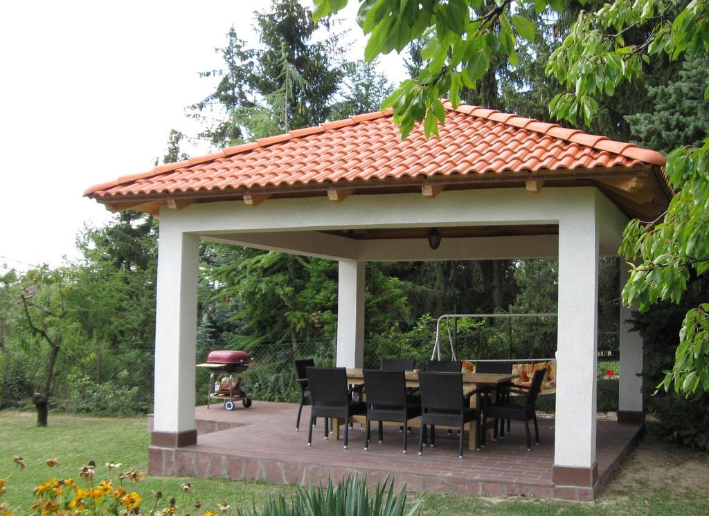 Barcza Vendeghaz Balatonfured Exterior photo
